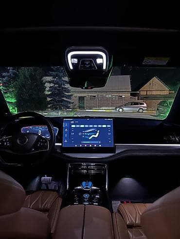 second tech: BYD Tang: 2022 г., Автомат, Электромобиль, Кроссовер — 8