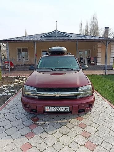 tracker gps: Chevrolet Trailblazer: 2004 г., 4.2 л, Автомат, Газ, Внедорожник — 4