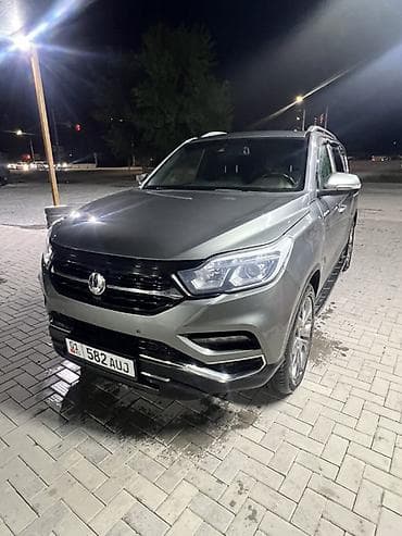 Ssangyong Rexton: 2018 г., 2.2 л, Автомат, Дизель, Внедорожник