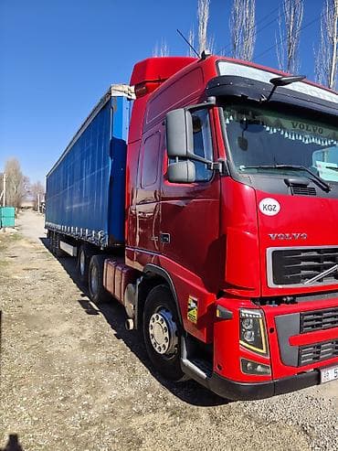 daf 2001: Тягач, Volvo, 2006 г., Тентованный — 2