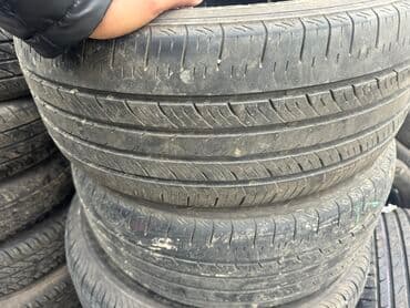 Шины 215 / 50 / R 17, Лето, Б/у, Комплект, Легковые, Китай