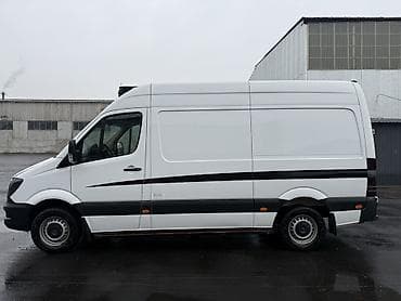 спринтер холодильник дубль кабина: Грузовик, Mercedes-Benz, Стандарт — 4