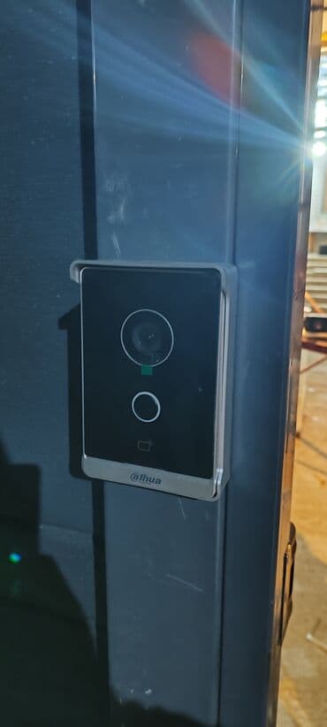 Защитите близких с помощью видеодомофона! 👀 Контролируйте вход в дом и