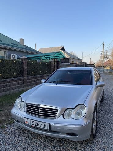 багажник на крышу авто бу: Mercedes-Benz C-Class: 2001 г., 2 л, Типтроник, Газ, Седан — 2