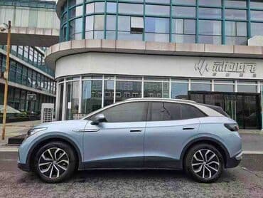 цены на электромобили в бишкеке: Volkswagen ID.4: 2022 г., 0.1 л, Автомат, Электромобиль, Кроссовер — 3