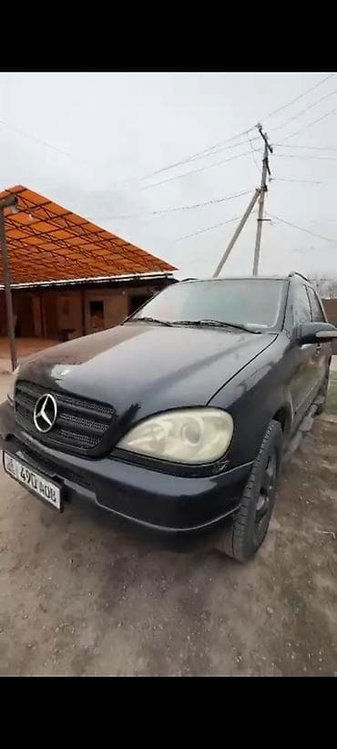 Mercedes-Benz ML-Class: 2003 г., 3.2 л, Автомат, Бензин, Кроссовер — 7
