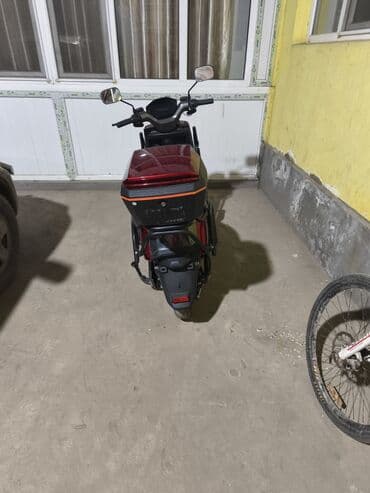 скутер max: Электроскутер Vudu (красный) - Электропривод, бесшумная работа, без — 5