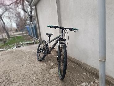 кросс мото: Горный велосипед 26” с алюминиевой рамой переключатель менял передний — 2