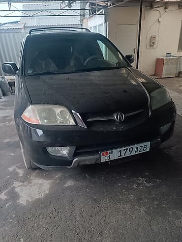 Acura MDX: 2002 г., 3.5 л, Автомат, Бензин, Кроссовер