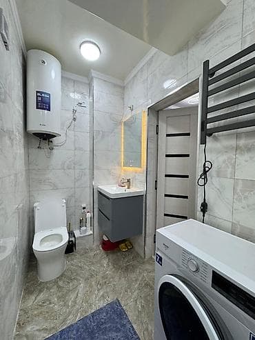 Продажа квартир: 1 комната, 45 м², Элитка, 14 этаж, Дизайнерский ремонт — 4