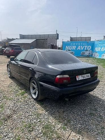 Транспорт: BMW 5 series: 2002 г., 2.5 л, Автомат, Бензин, Седан — 2