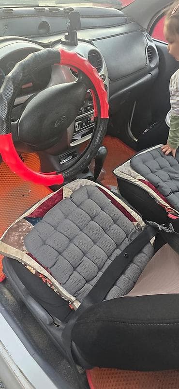 ahguep gps: Daewoo Matiz: 2002 г., 0.8 л, Автомат, Бензин, Хэтчбэк — 4