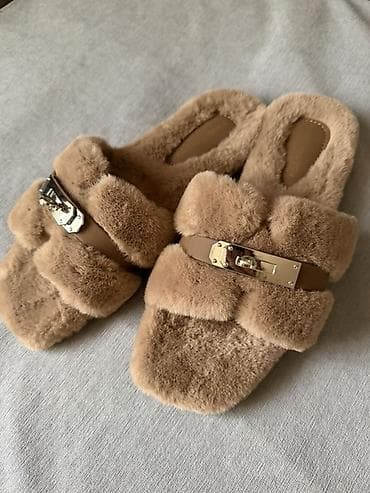 Спорттук бут кийим: Үй тапичкелери, 38, 38.5, 39, Жаңы, түсү - Кызгылт — 3