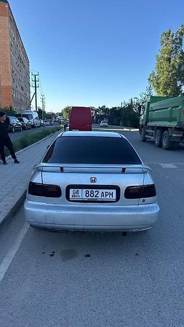 ej ve: Honda Civic: 1995 г., 1.5 л, Механика, Бензин, Седан — 3
