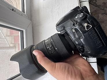 insta360 x5: Зеркальная камера Nikon 810 с профессиональным зум-объективом Состав — 5