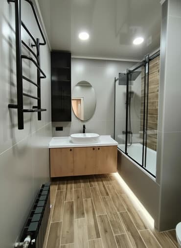 ванная комната ремонт под ключ: Ремонт под ключ | Квартиры Больше 6 лет опыта — 8