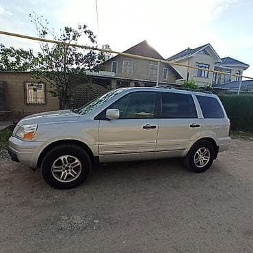 малалитровые машины автомат: Honda Pilot: 2004 г., 3.5 л, Автомат, Газ, Внедорожник — 7