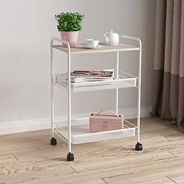 inversion stol: ЭТАЖЕРКА "ЛАДЬЯ 33КС" со столиком под дерево Отличительные — 2