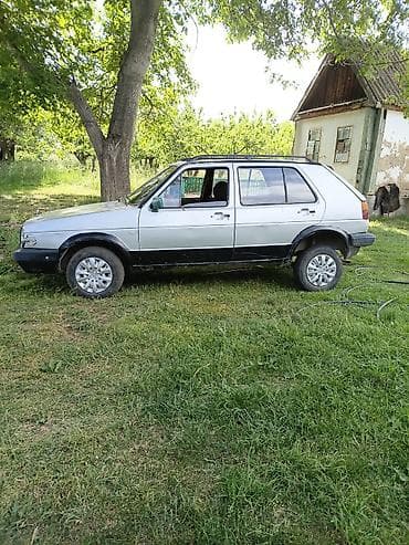 авто подборщик: Volkswagen Golf: 1987 г., Хэтчбэк — 4