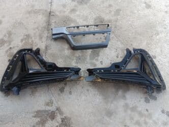 коробка на виш: Накладка на бампер Передний Hyundai, Б/у, Оригинал — 1