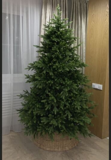 купить искусственную елку бишкек: Искусственная новогодняя ёлка Камера не передает, вживую она шикарная — 1