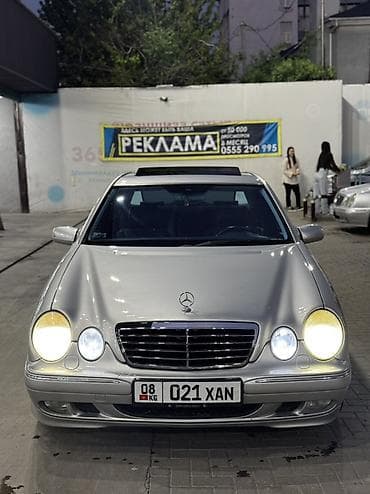 Mercedes-Benz E-Class: 2001 г., 3.2 л, Автомат, Бензин, Седан