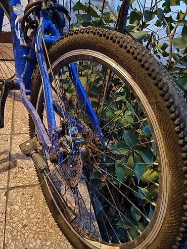 самокат для взрослых: Подростковый велосипед, Диаметр колес 27 дюймов, Б/у — 3