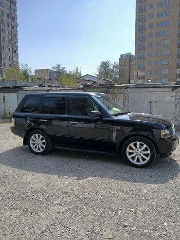 купить range rover: Land Rover Range Rover: 2006 г., 4.4 л, Автомат, Бензиновая, Внедорожник — 1