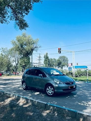 ключ фит: Honda Fit: 2003 г., 1.3 л, Автомат, Бензин, Хэтчбэк — 2