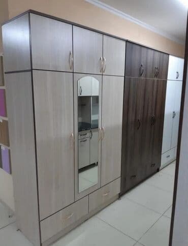 металлические шкафы для одежды: Шкаф без зеркало Шкафы из российского ламината Шкаф с зеркалом — 11