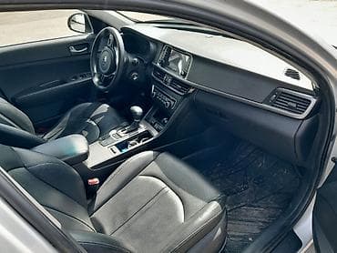 kia mo: Kia K5: 2017 г., 2 л, Автомат, Газ, Седан — 4