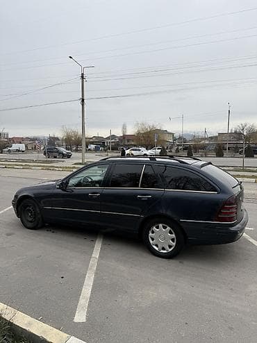 форд фокус 2002 универсал: Mercedes-Benz C-Class: 2002 г., 2 л, Механика, Бензин, Универсал — 4