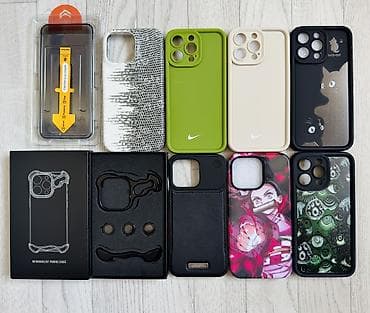 бу чехлы: Чехлы новые для iPhone 15 Pro Max и 13 Pro! Что внутри: - Разные — 1