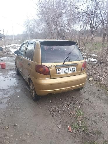 2107 авто: Daewoo Matiz: 2005 г. — 2