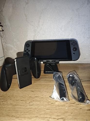 nintendo switch купить бу: Nintendo Switch 1 256+32 ГБ, прошитый. В отличном состоянии, работает — 3