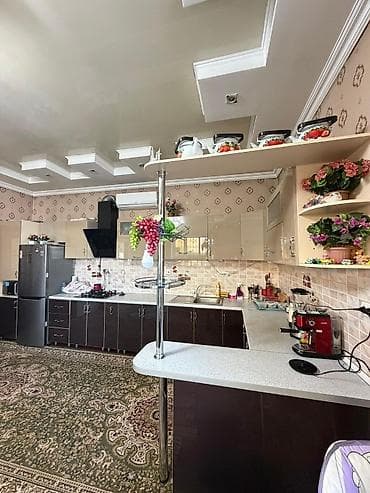 мебел сокулук: Ашкана гарнитуру, Колдонулган, түсү - Күрөң — 2