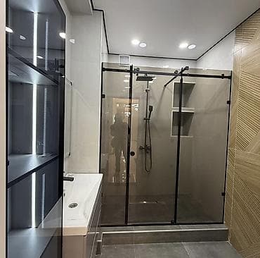 Квартиры: 2 комнаты, 77 м², Асанбай мкр Элитка, 2 этаж, Дизайнерский ремонт — 5