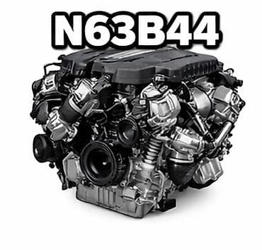 развала: Бензиновый мотор BMW 4.4 л — 1