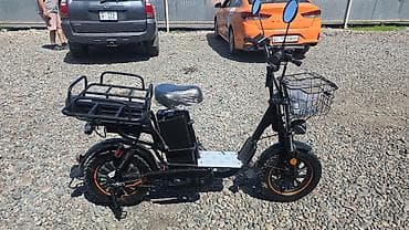 богажник на зил: Электровелосипед, Новый — 4