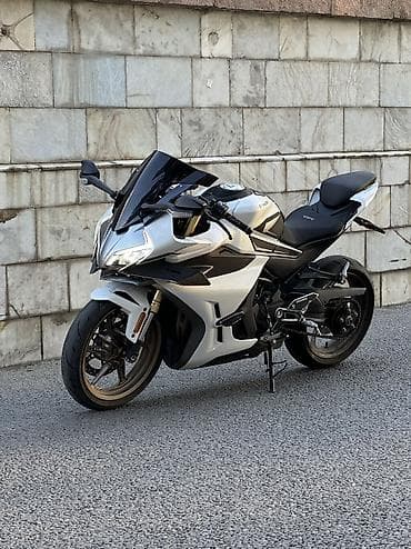 мотор на мотоцыкл: Спортбайк CFMoto, 450 куб. см, Бензин, Взрослый, Б/у — 7