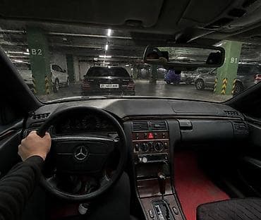 дмрв: Mercedes-Benz E-Class: 1997 г., 3.2 л, Автомат, Бензин, Седан — 5
