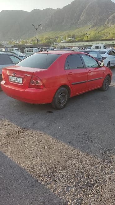 70 camry: Toyota Corolla: 2004 г., 1.4 л, Ручные, Бензин, Седан — 2