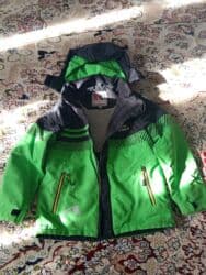 куртка подростковая зимняя: Детская зимняя куртка Xinxin (размер на ярлыке: 38). На 8-9 -10 лет — 4