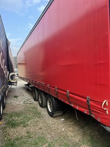 тент лабо: Прицеп, Шторный — 3