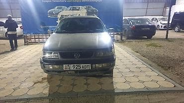 опель вектора с: Volkswagen Passat Variant: 1993 г., 2 л, Механика, Бензин, Универсал — 1