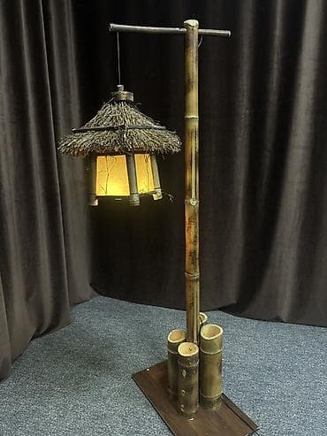 study lamp: Напольный LED-светильник «Волна» - Дизайн: изогнутая монохромная — 10