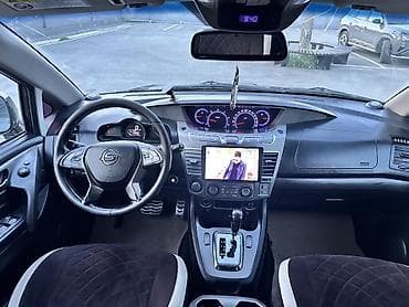 audi 90: Ssangyong Rodius: 2017 г., 2.2 л, Автомат, Дизель, Минивэн — 7