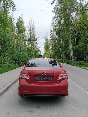 mark x: Toyota Camry: 2009 г., 2.5 л, Автомат, Бензин, Седан — 7