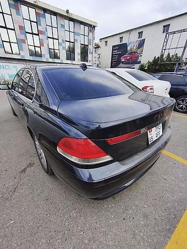 симерка 07: BMW 7 series: 2004 г., 3.6 л, Автомат, Бензин, Седан — 2
