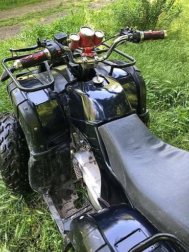 сделаю: Квадроцикл Yamaha, Бензин, 220 куб. см, Взрослый — 8